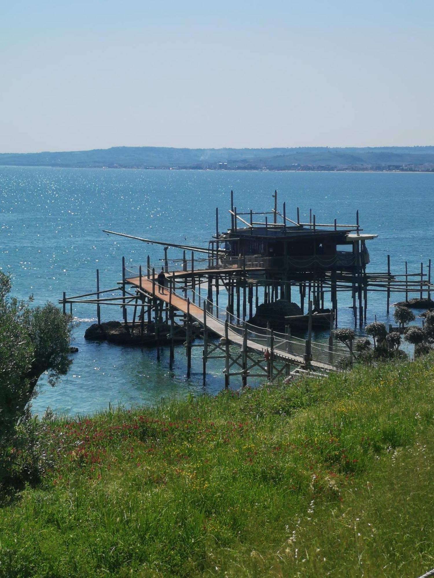 Casa La Noce Apartman Vasto Kültér fotó